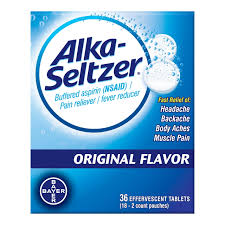304- 5310 ALKA SELTZER TABLETS 36/2